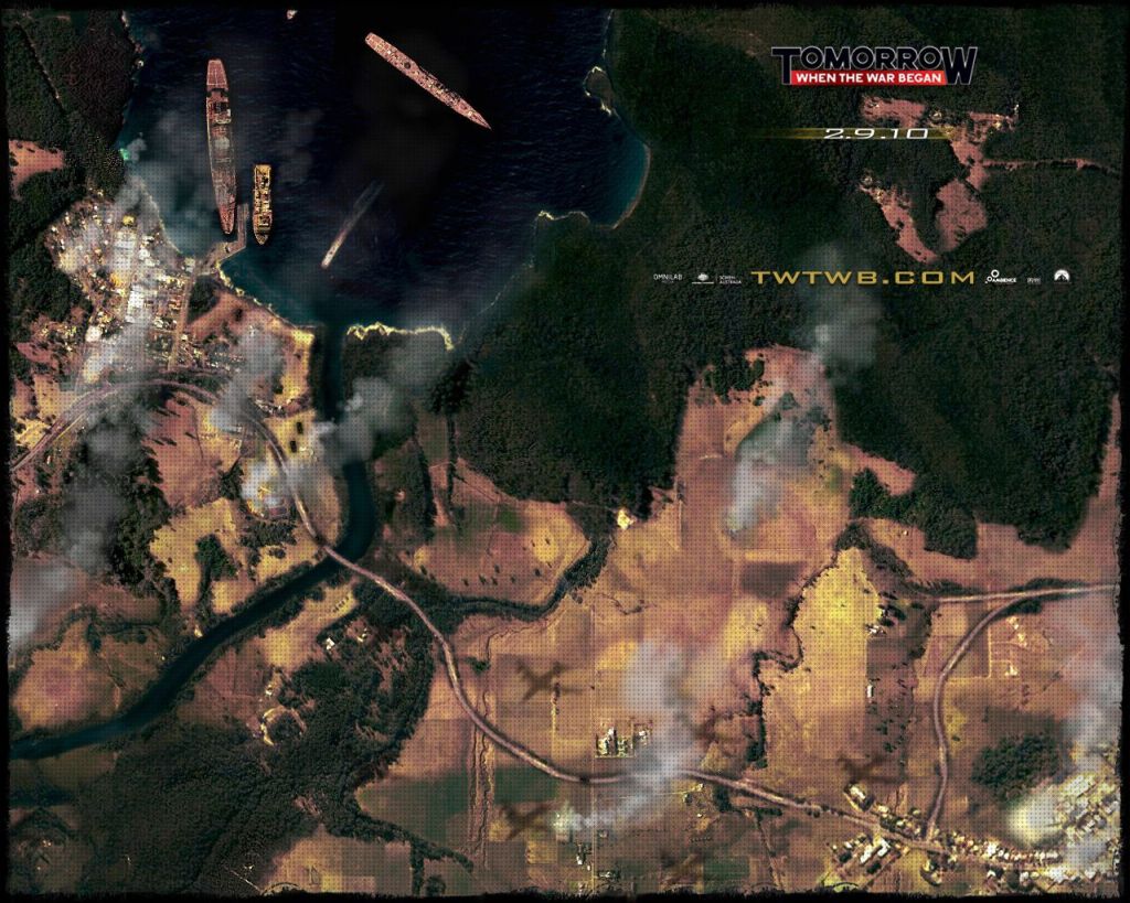 Вторжение: Битва за рай