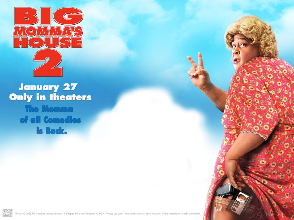 Дом большой мамочки 2
