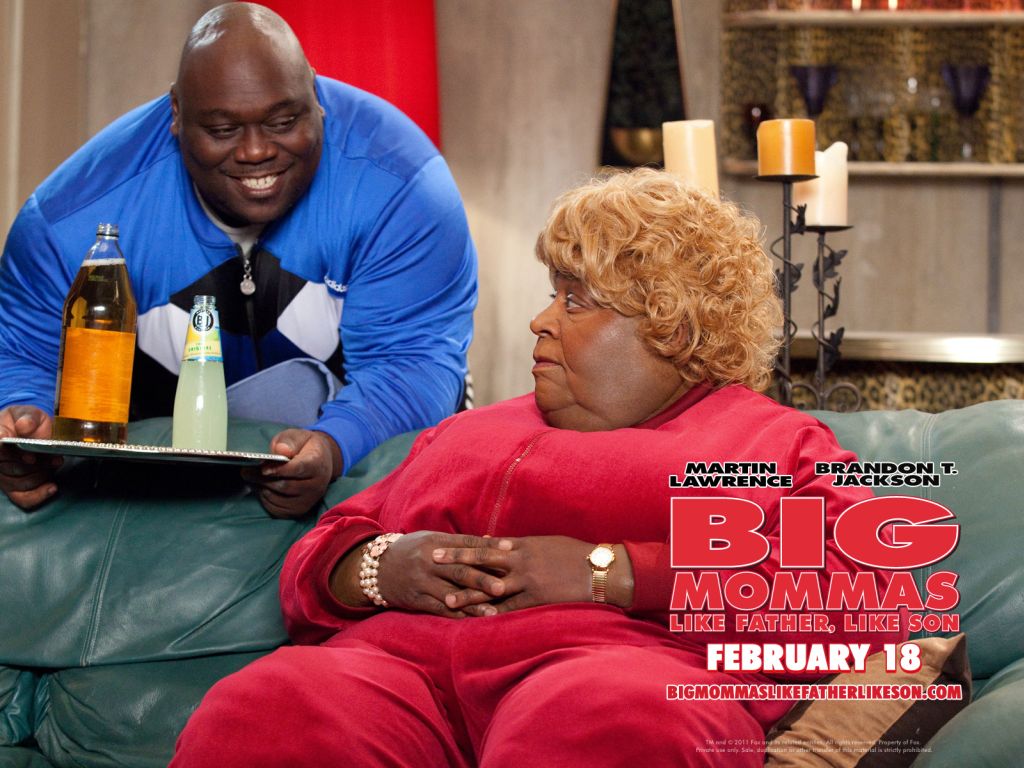 Большие «мамочки»: Сын как отец