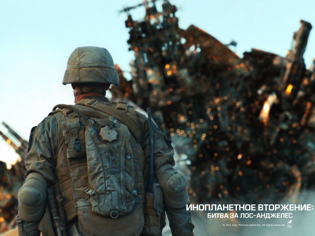 Инопланетное вторжение: Битва за Лос-Анджелес