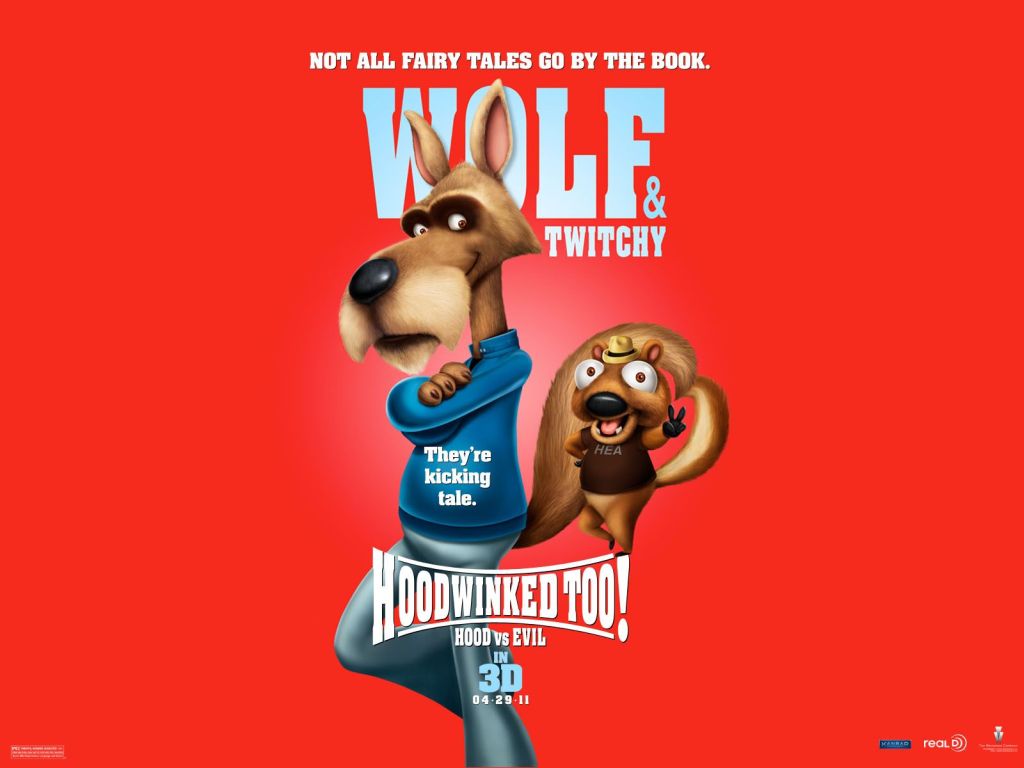 Красная Шапка против зла