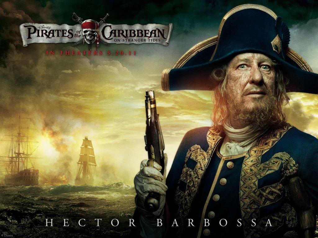 Пираты Карибского моря: На странных берегах