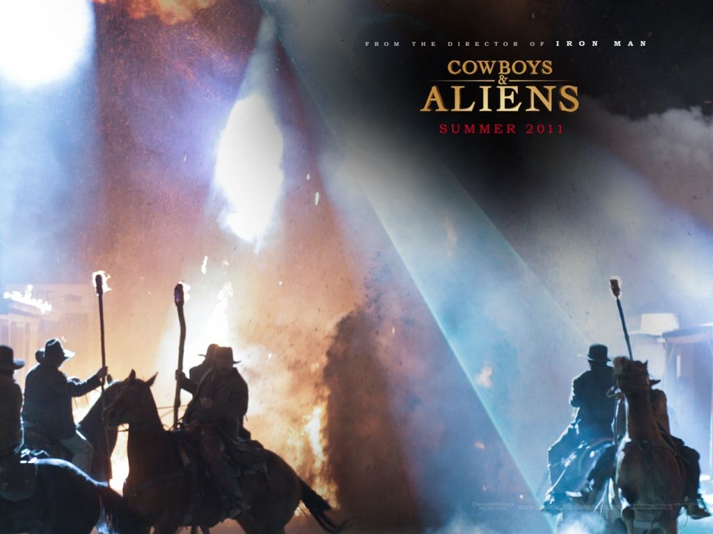 Ковбои против пришельцев