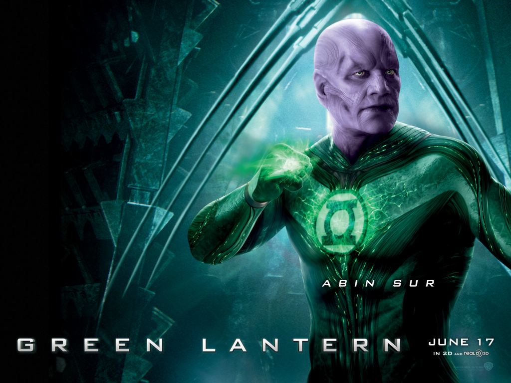 Зеленый Фонарь