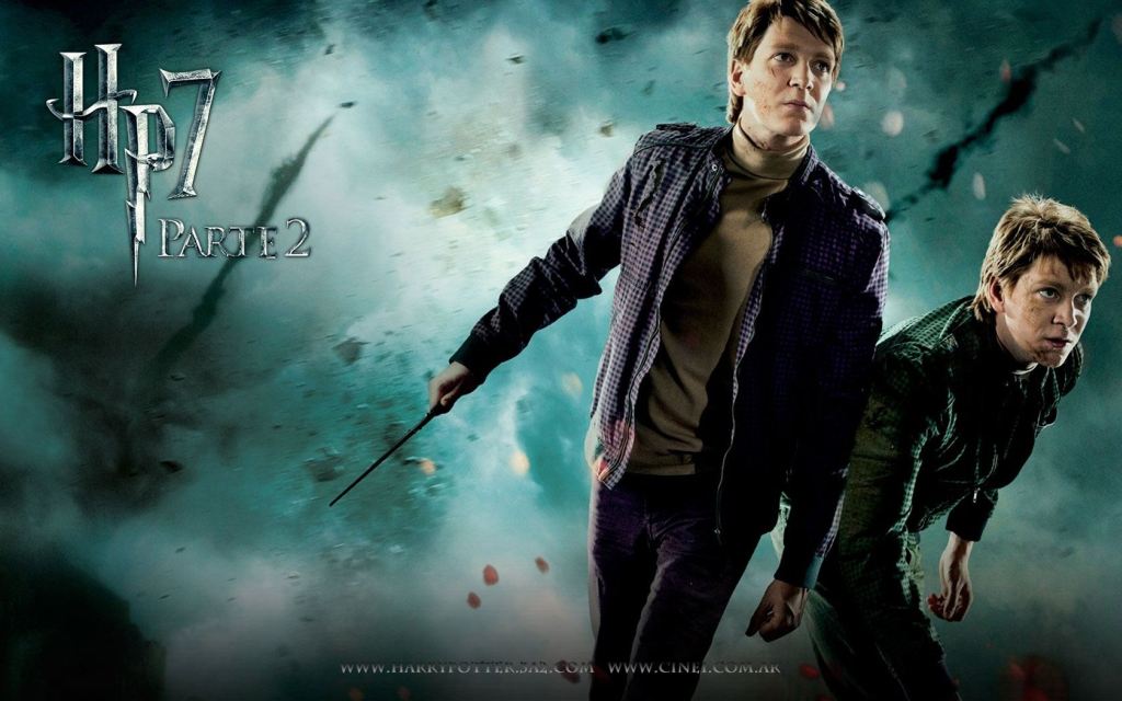 Гарри Поттер и Дары Смерти: Часть вторая