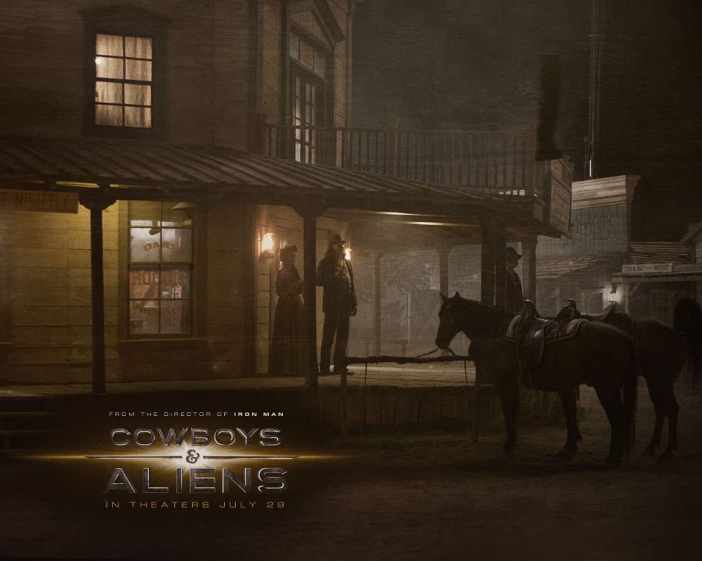 Ковбои против пришельцев