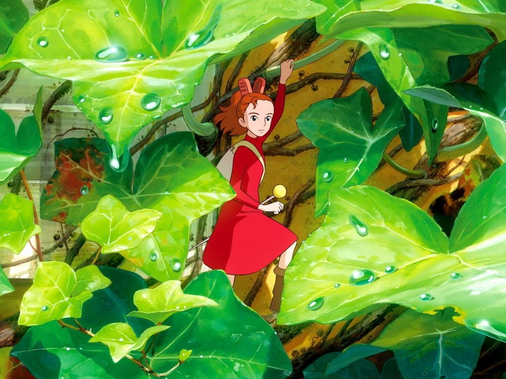 Ариэтти из страны лилипутов