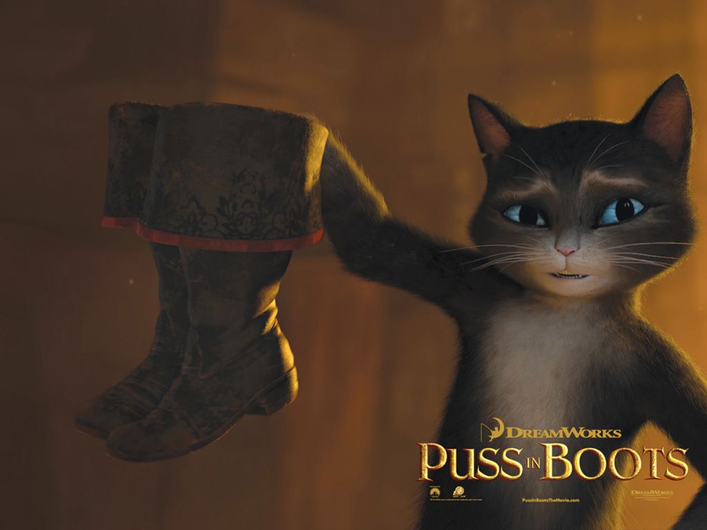 Кот в сапогах
