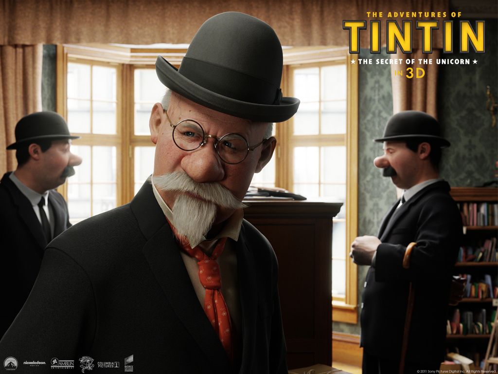 Приключения Тинтина: Тайна единорога