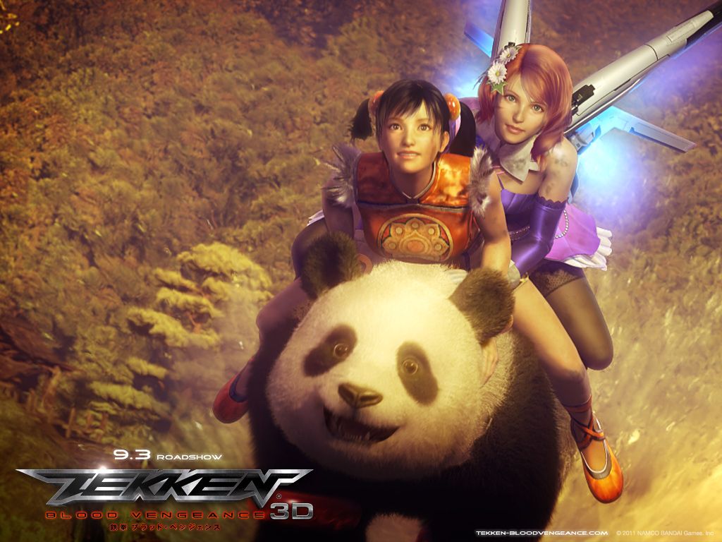 Теккен: Кровная месть*