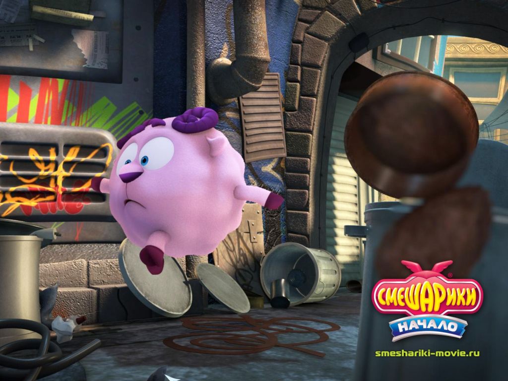 Смешарики. Начало