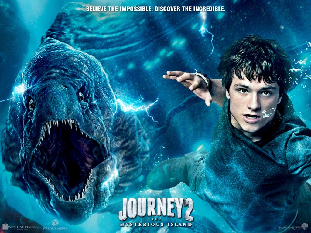 Путешествие 2: Таинственный остров