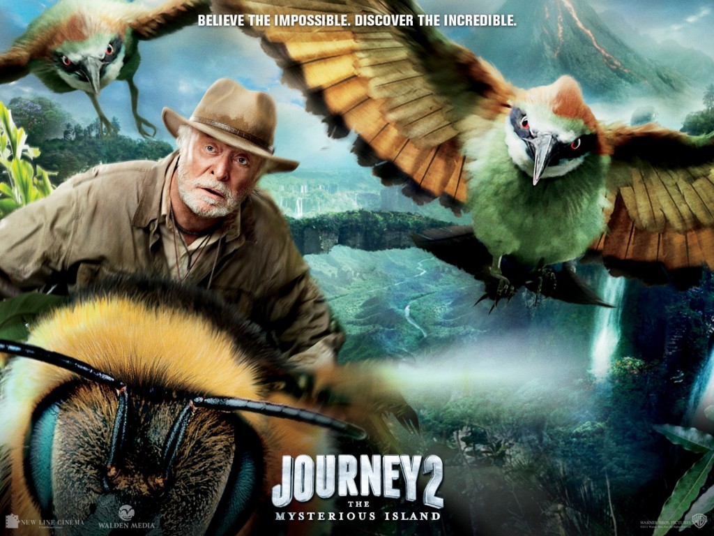 Путешествие 2: Таинственный остров