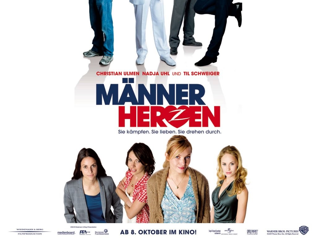 Мужчины в большом городе