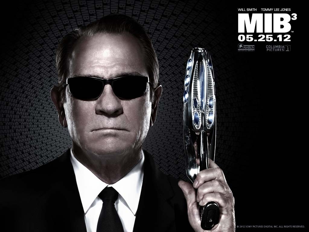 Люди в черном 3