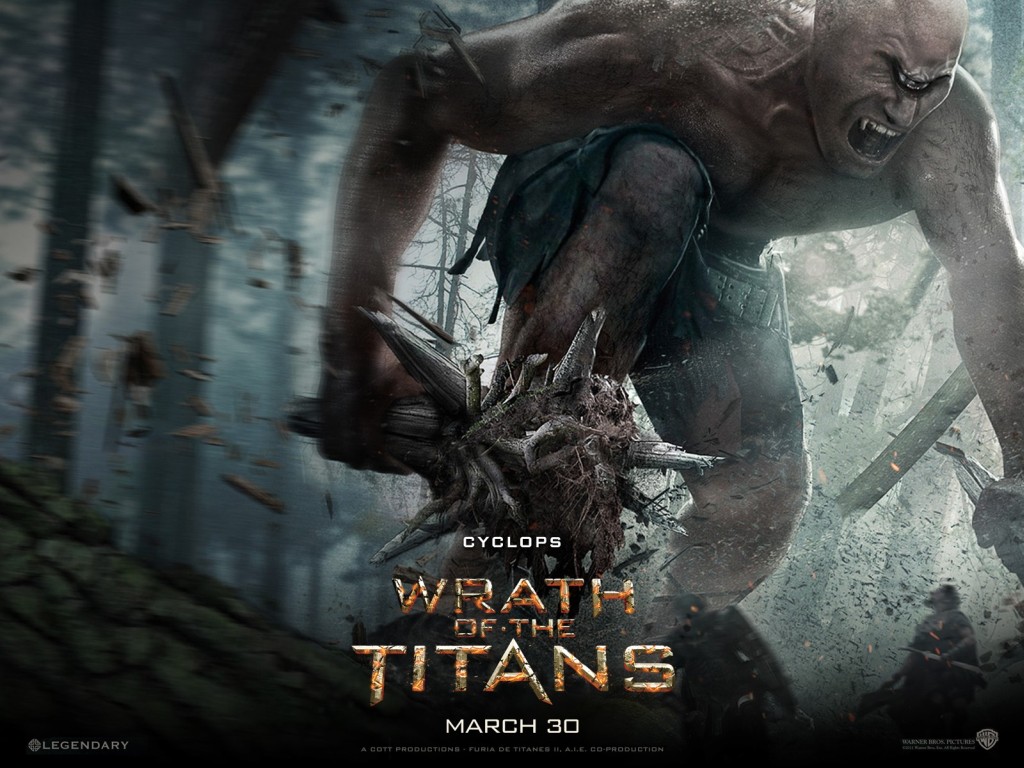 Гнев титанов