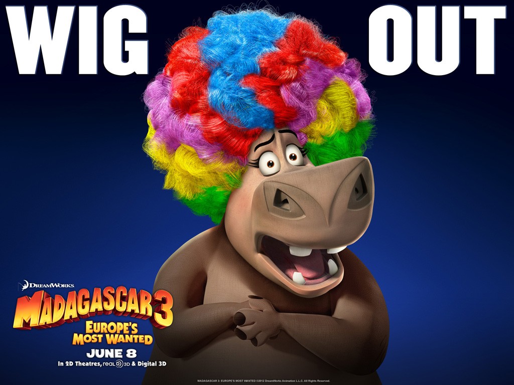 Мадагаскар 3 в 3D