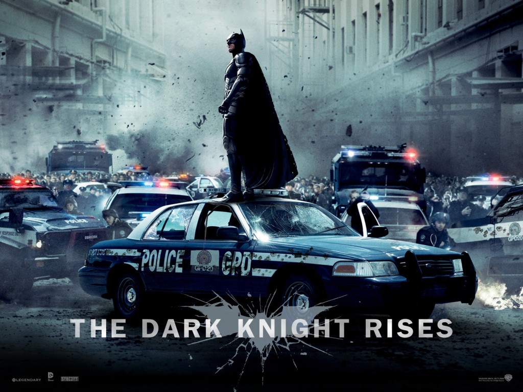 Темный рыцарь: Возрождение легенды