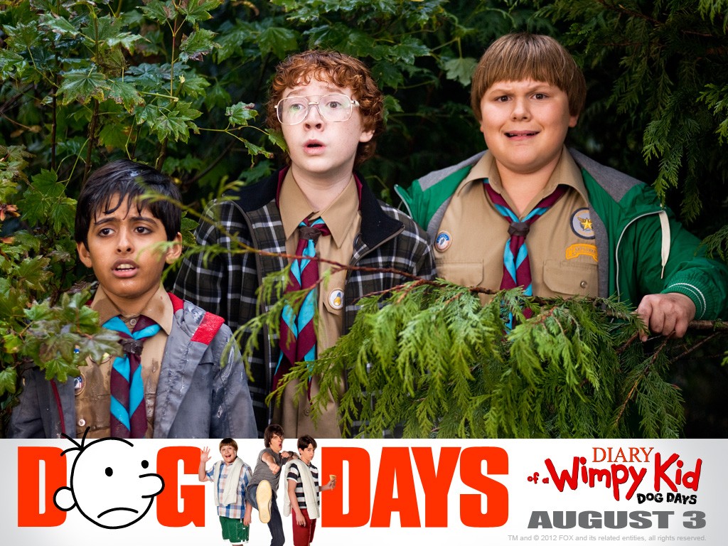 Дневник слабака 3*