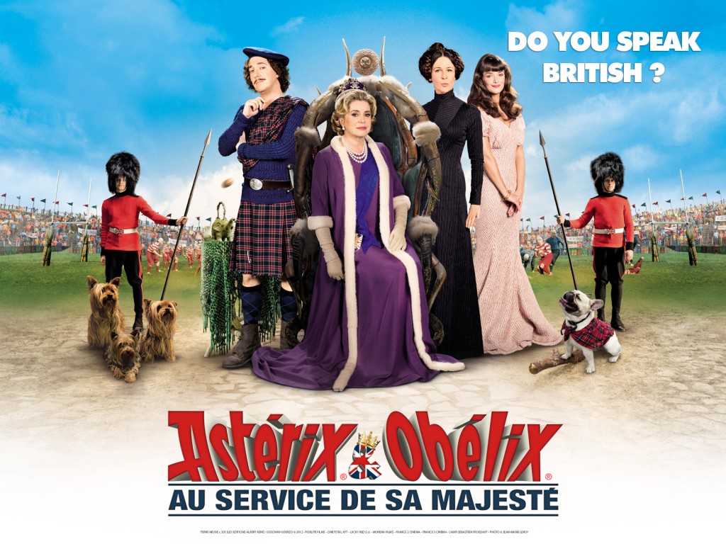Астерикс и Обеликс в Британии