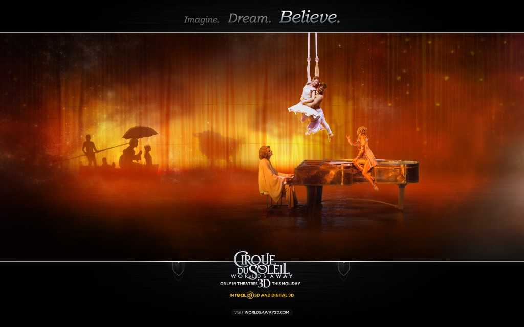 Cirque du Soleil: Сказочный мир