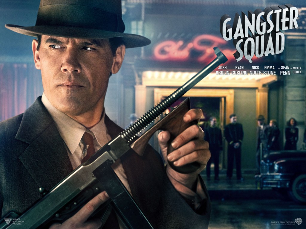 Охотники на гангстеров