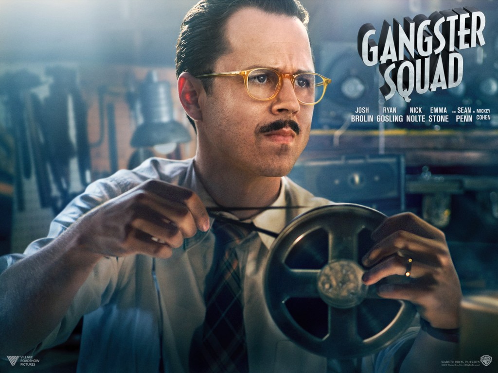 Охотники на гангстеров