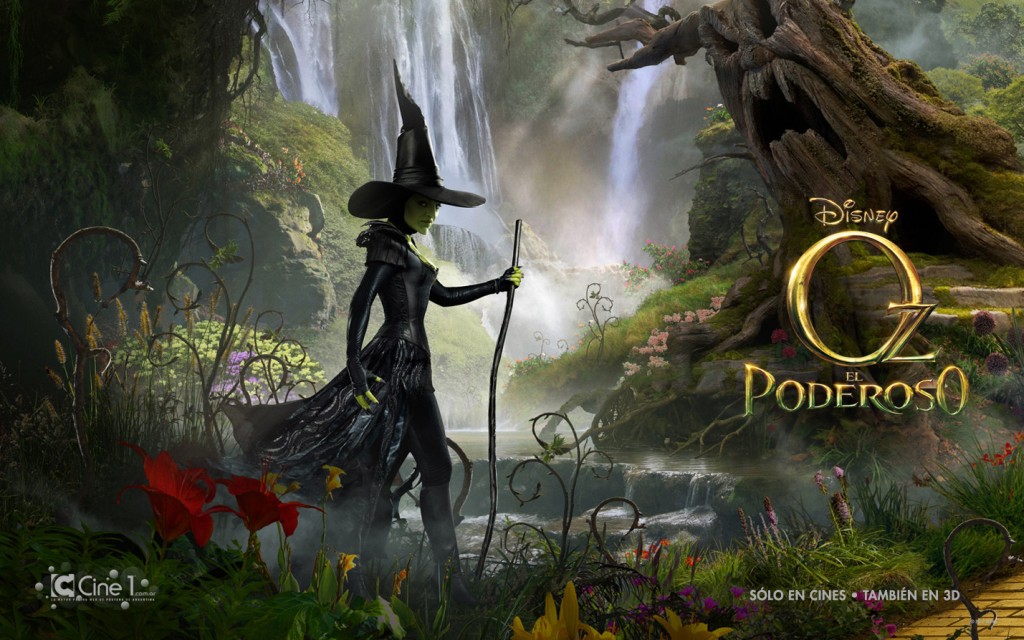 Оз: Великий и Ужасный