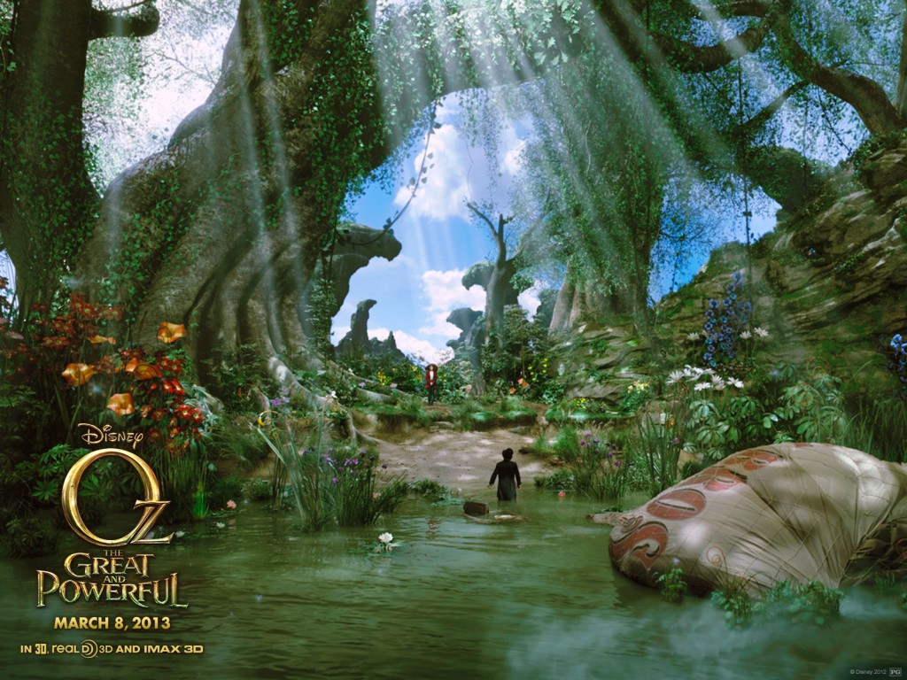 Оз: Великий и Ужасный