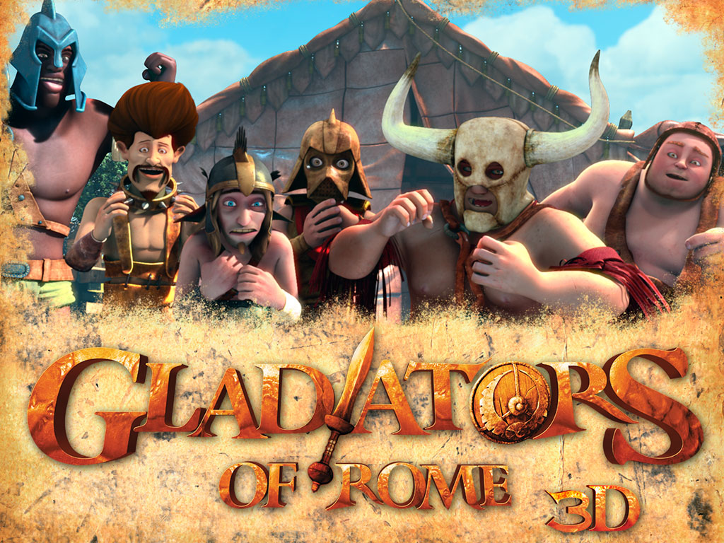 Гладиаторы Рима