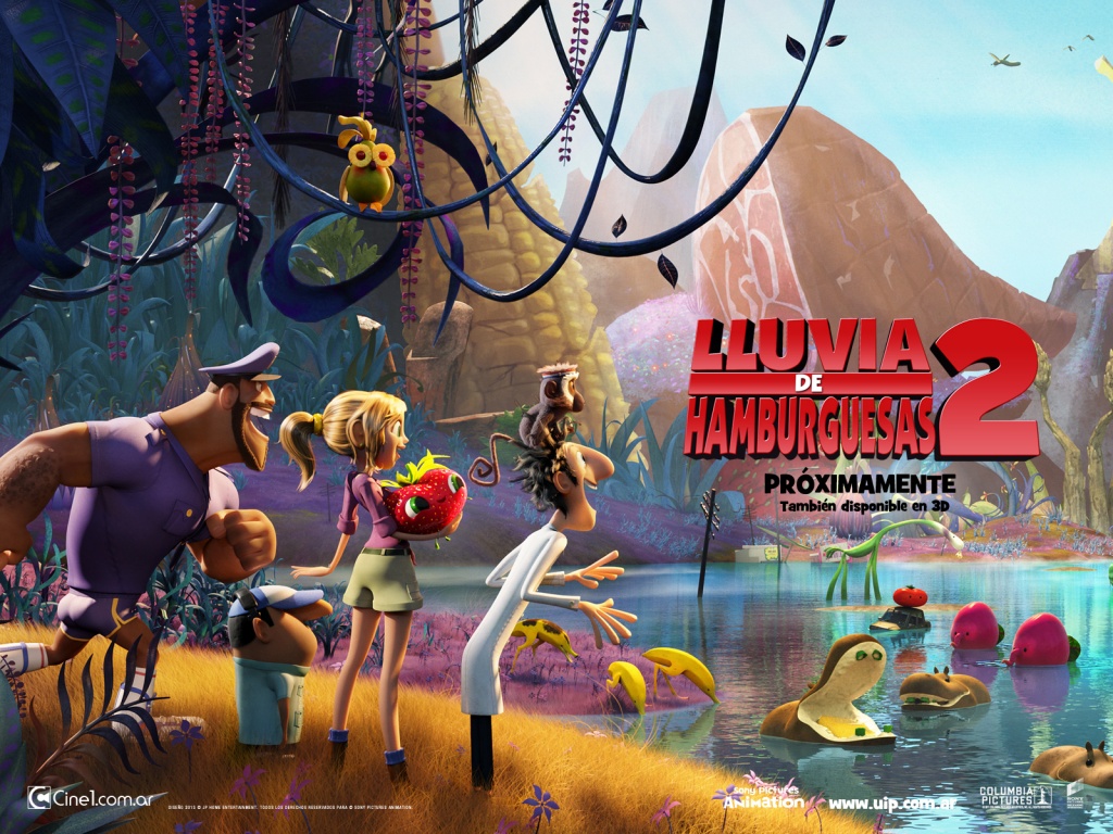 Облачно… 2: Месть ГМО