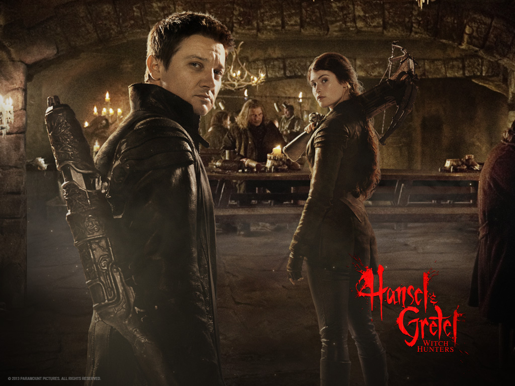 Охотники на ведьм в 3D