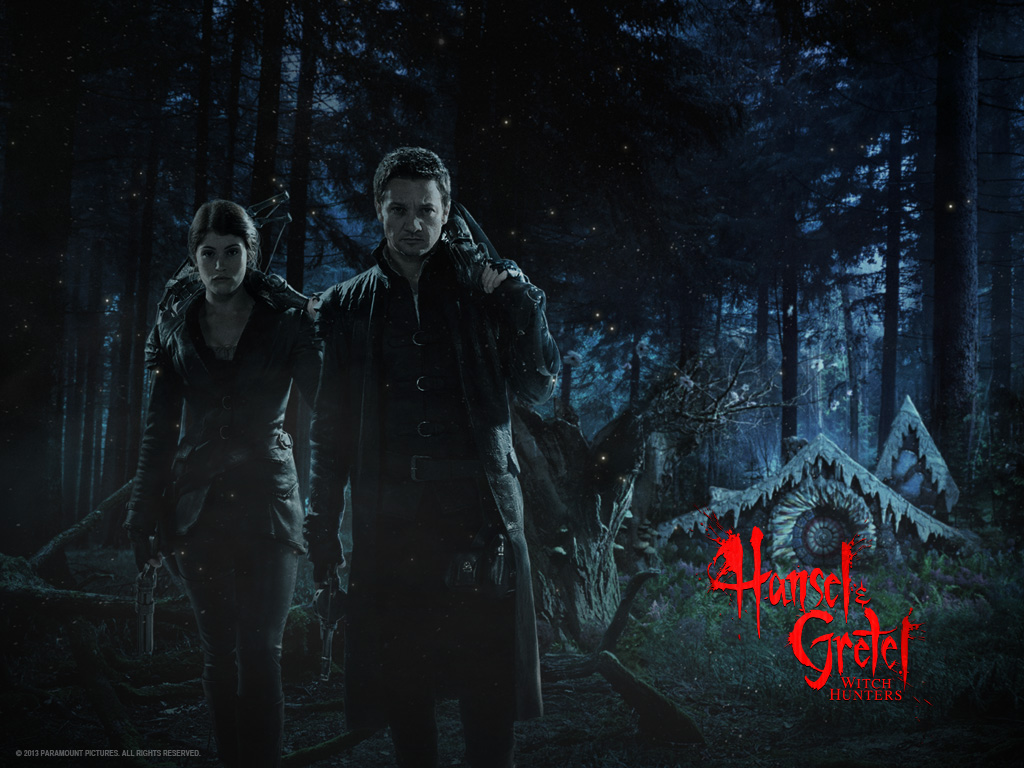 Охотники на ведьм в 3D