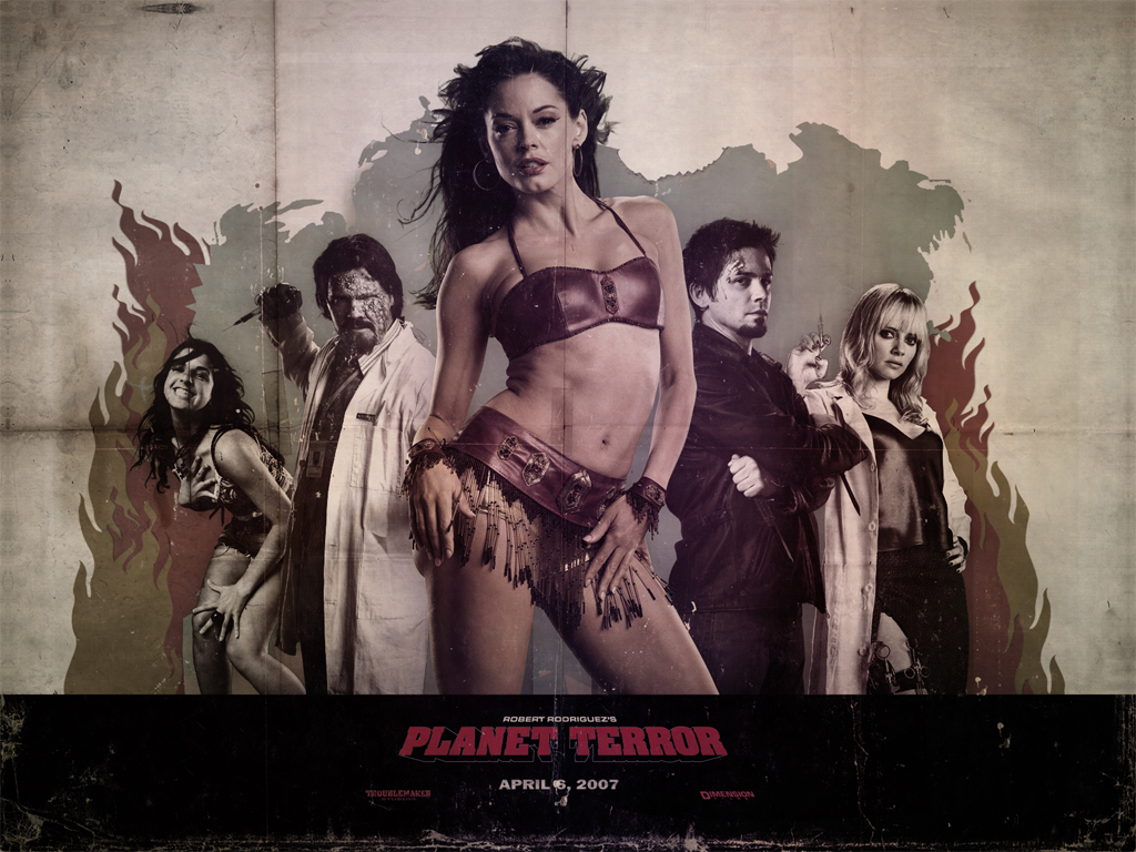 Планета страха