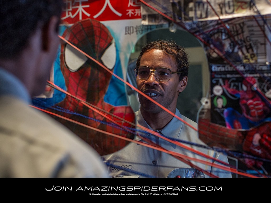 Новый Человек-паук. Высокое напряжение