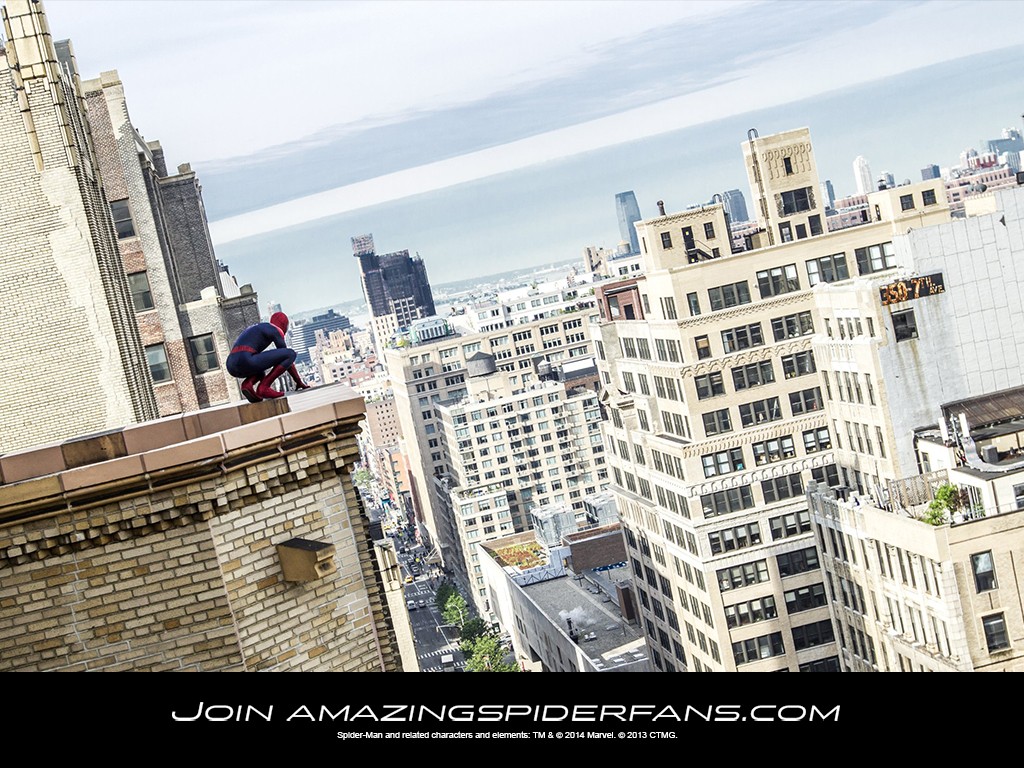 Новый Человек-паук. Высокое напряжение