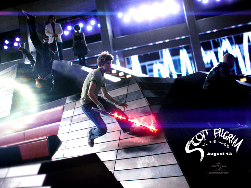 Скотт Пилигрим против всех