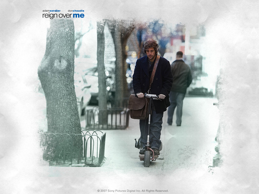 Опустевший город