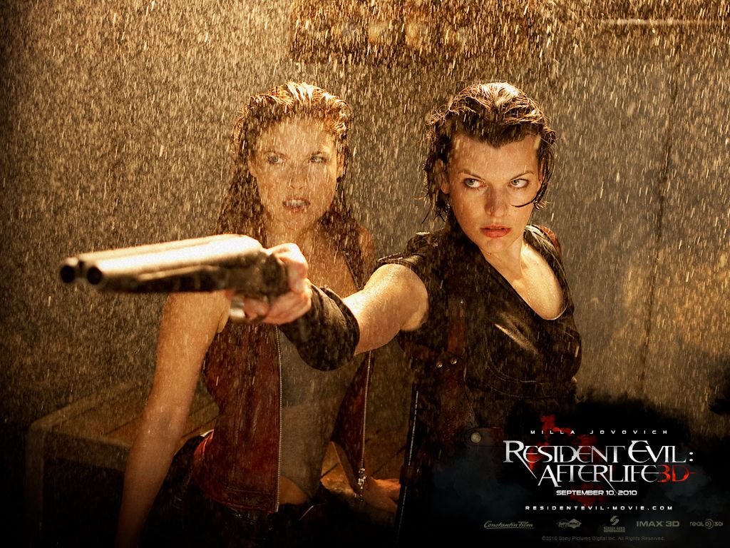 Обитель зла в 3D: Жизнь после смерти