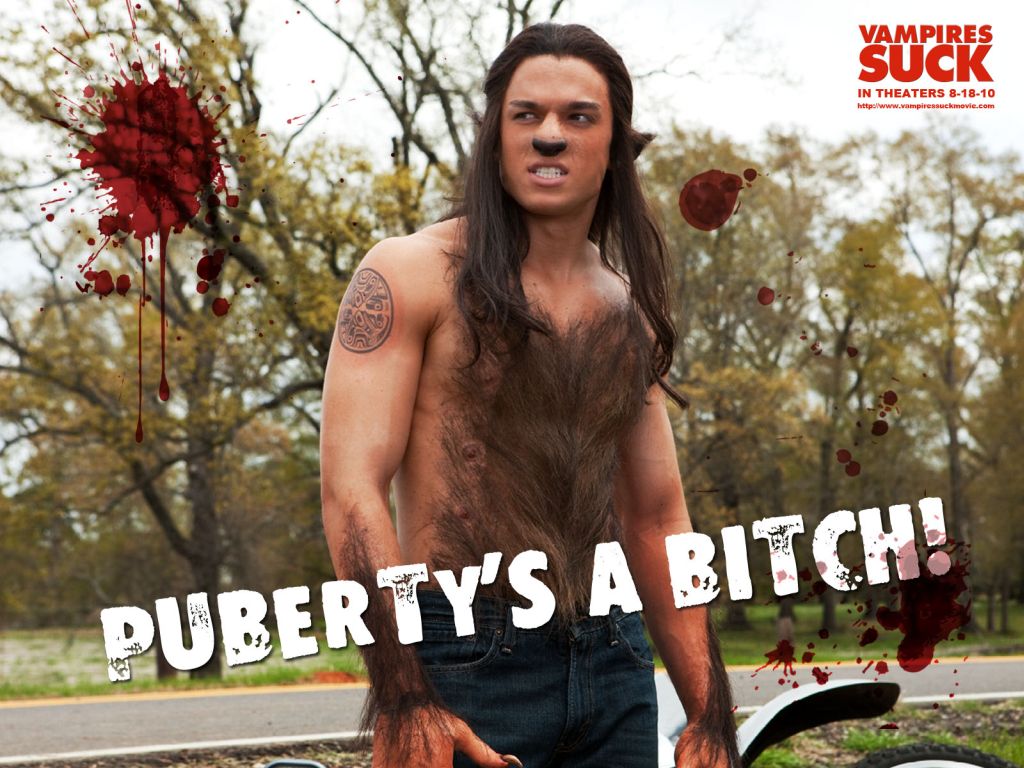 Вампирский засос