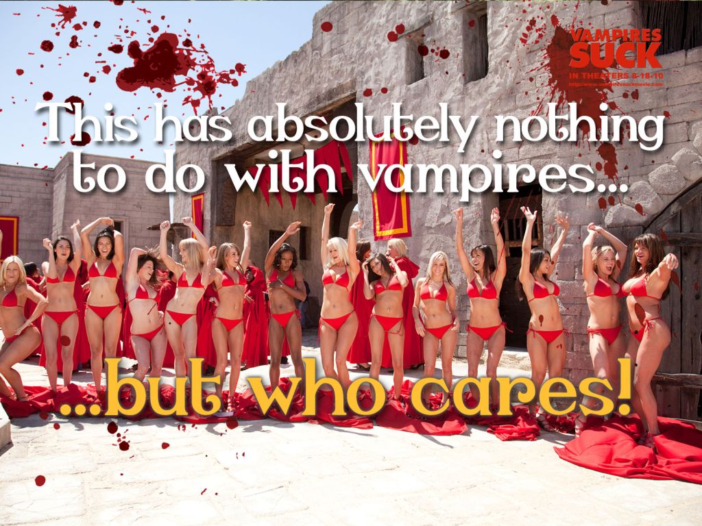 Вампирский засос