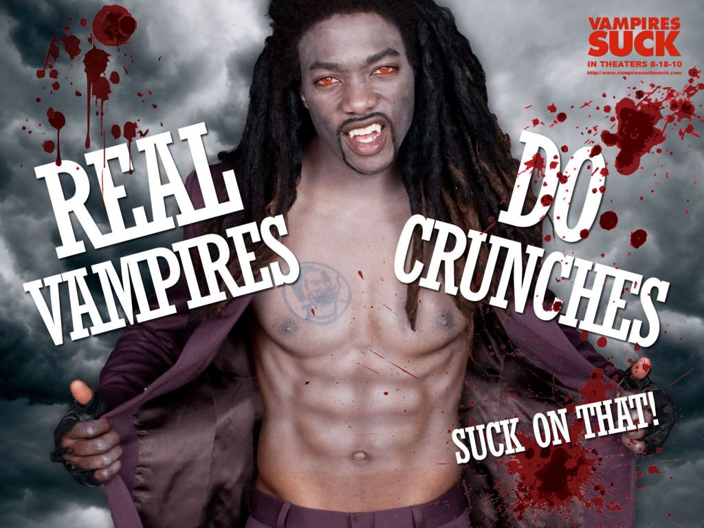 Вампирский засос