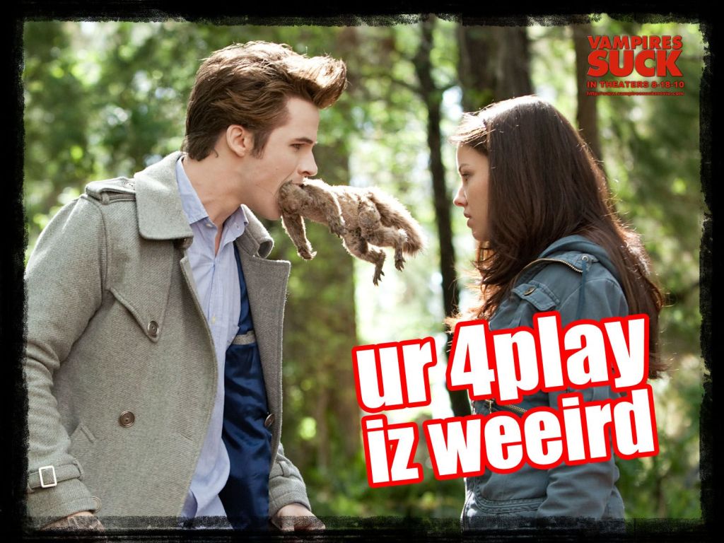 Вампирский засос