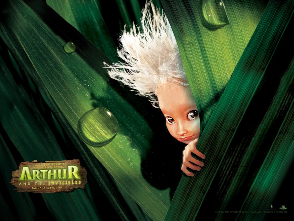 Артур и минипуты