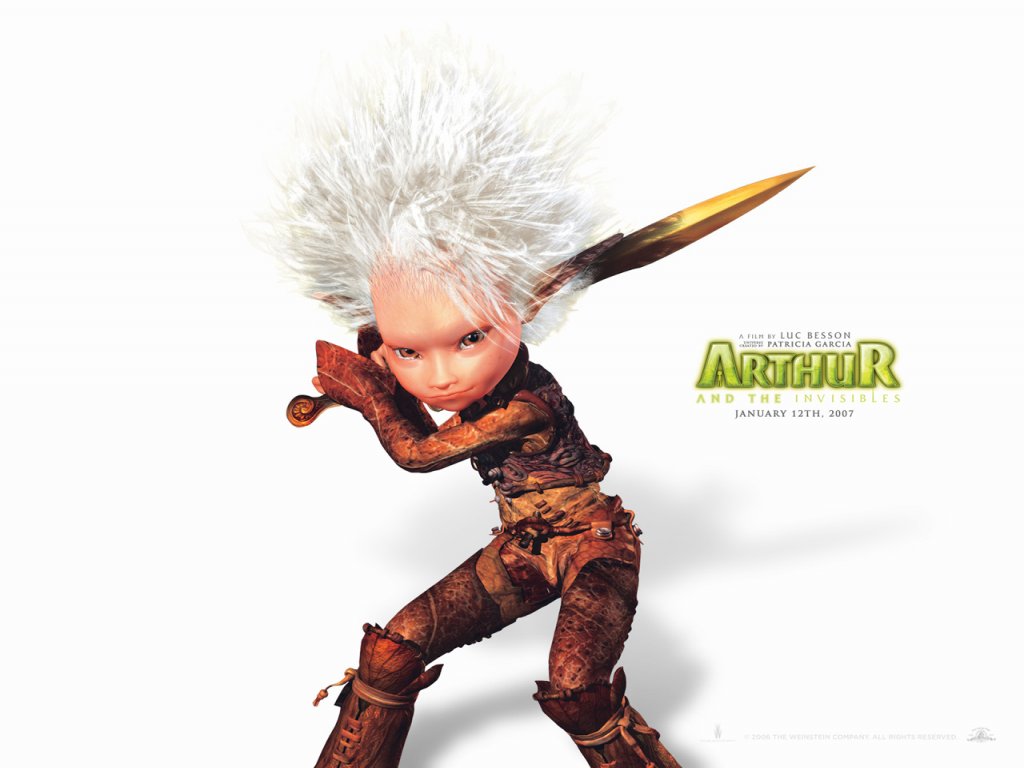 Артур и минипуты