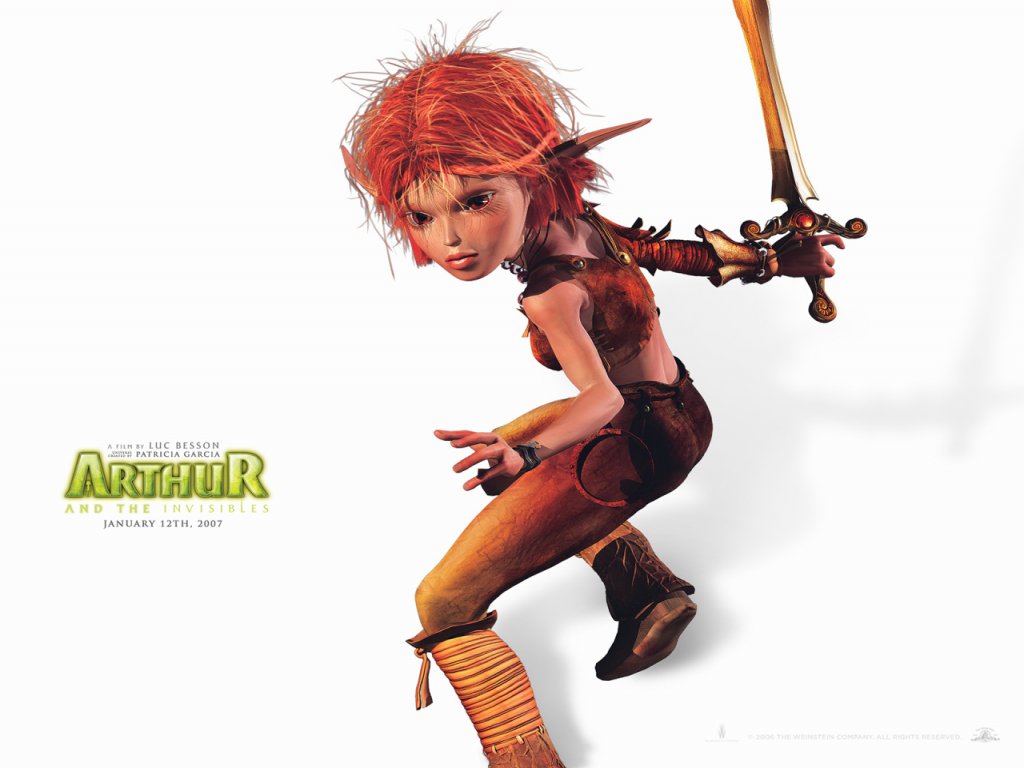 Артур и минипуты