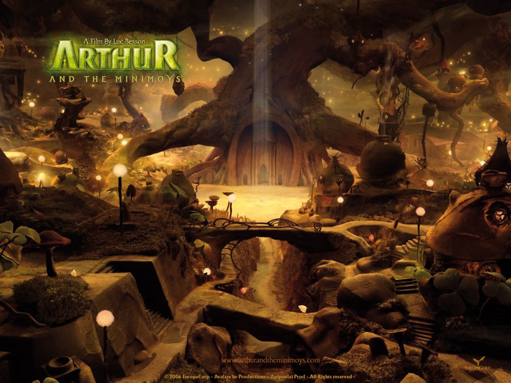 Артур и минипуты