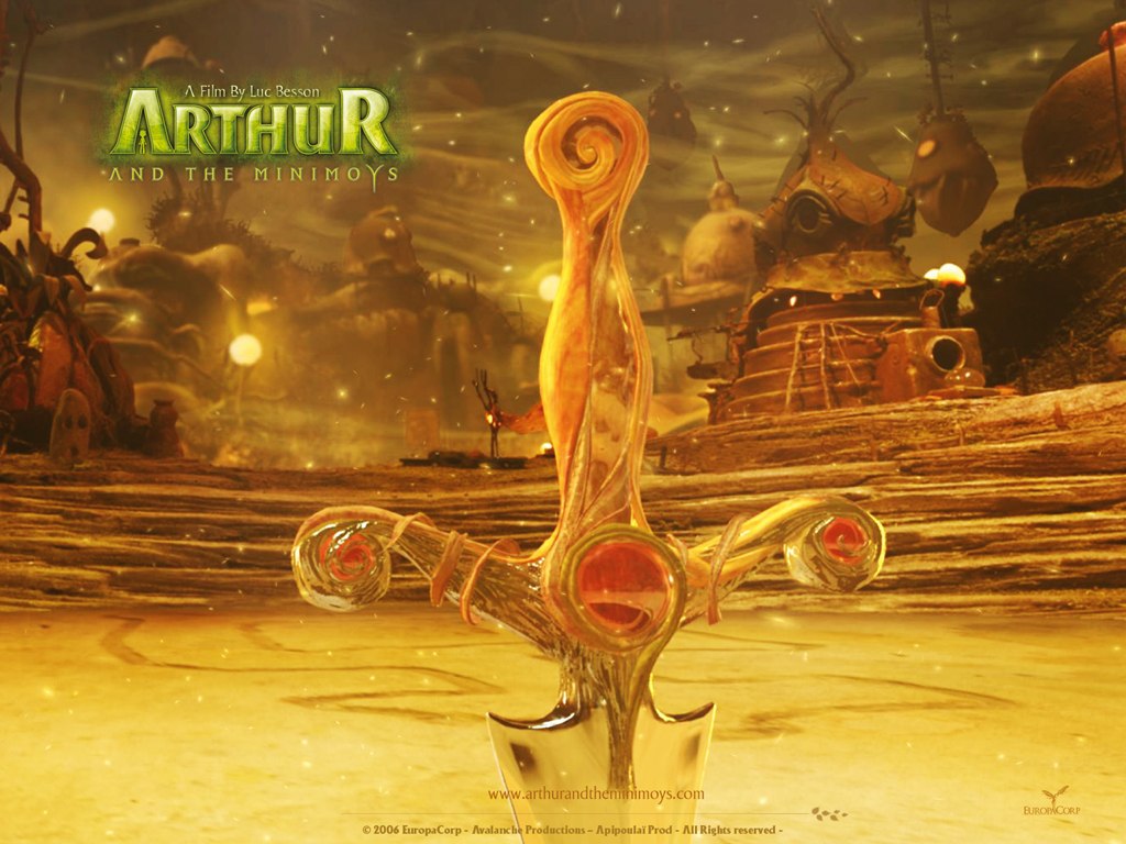 Артур и минипуты