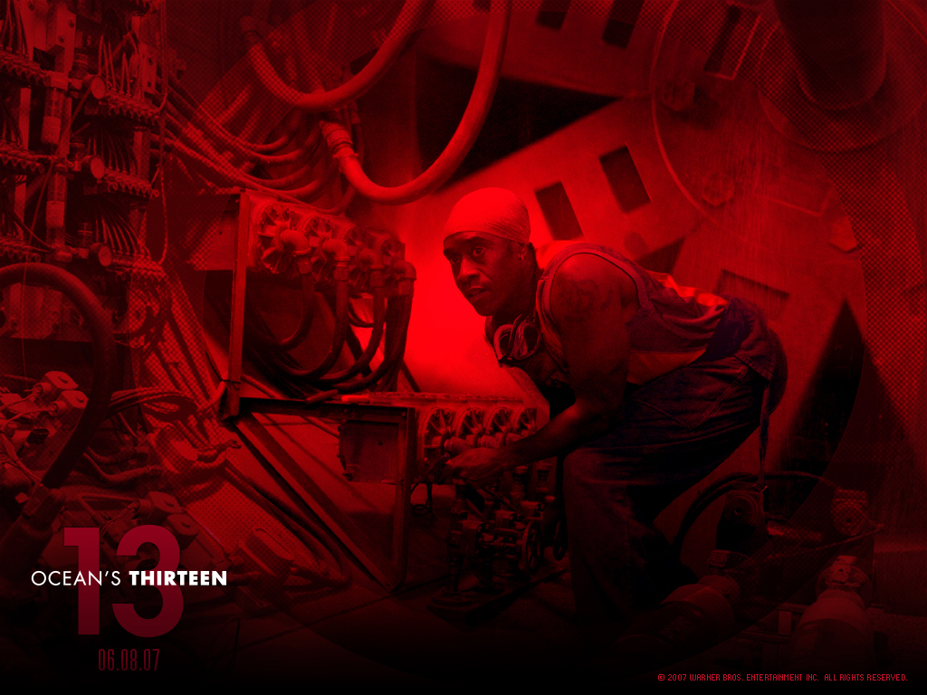 Тринадцать друзей Оушена