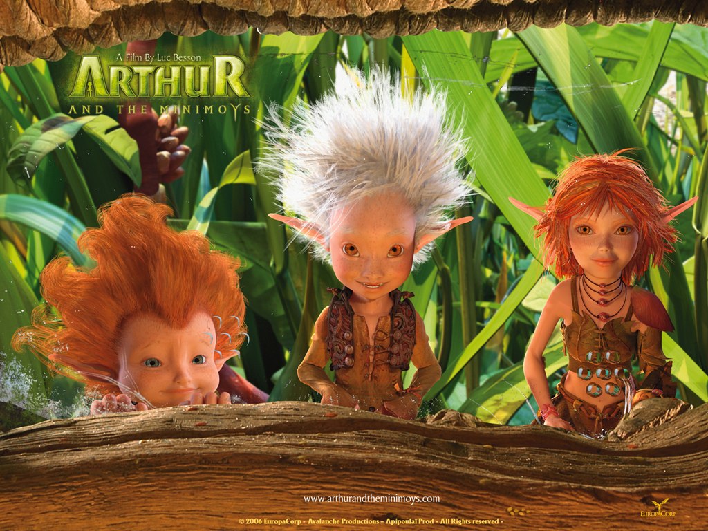 Артур и минипуты